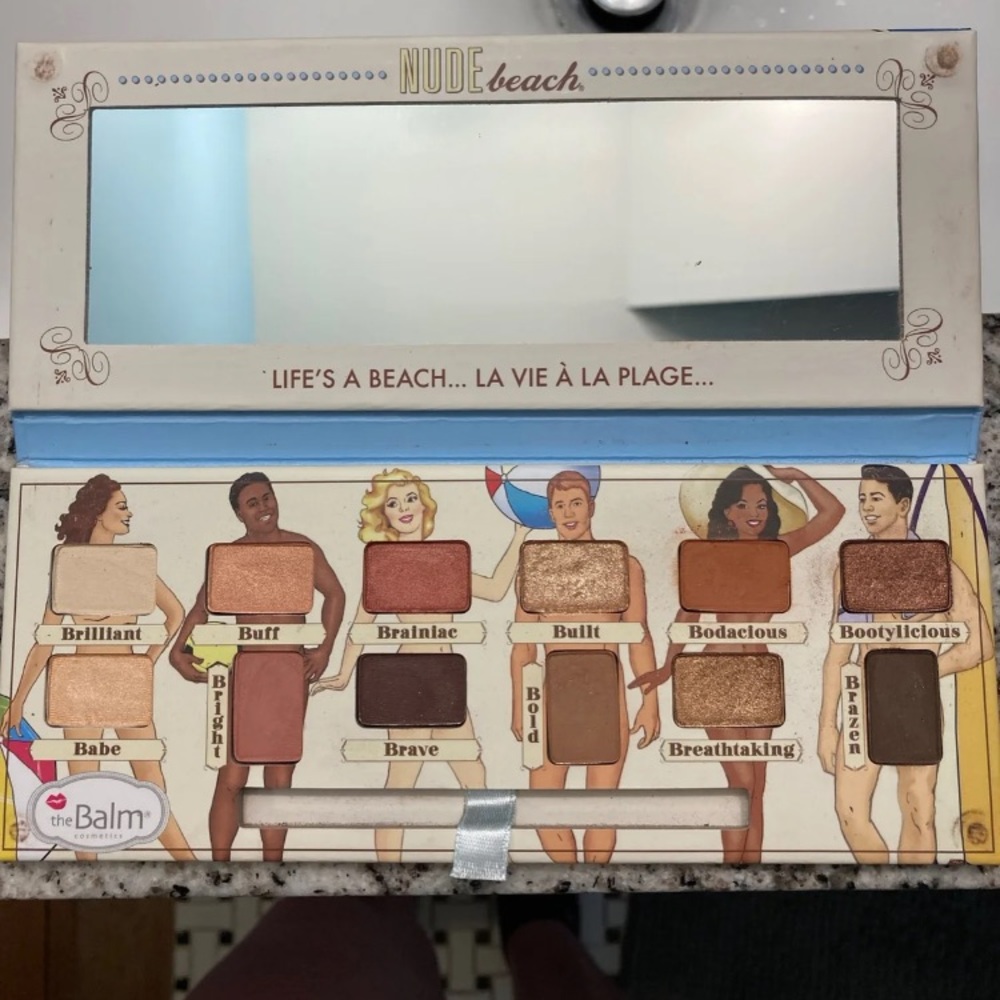 TheBalm “nude beach palette”